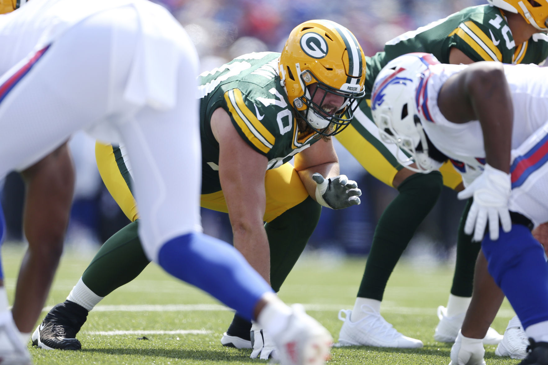 Packers Bills Football